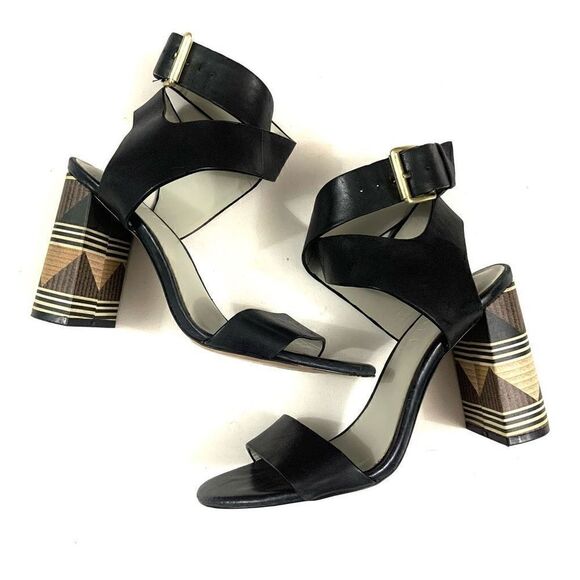 1. STATE Chunky Heel Sandals - Picture 1 of 9